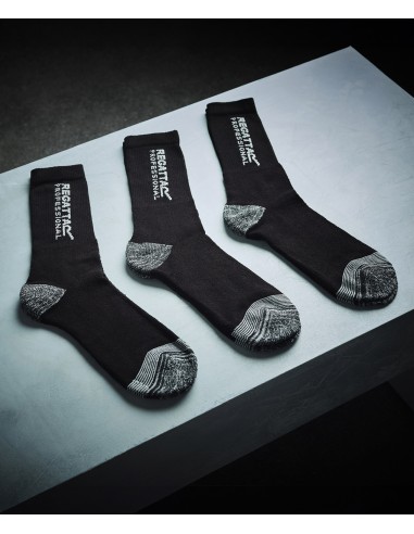 R-RMH003-Workwear Socks (3 Pair Pack)